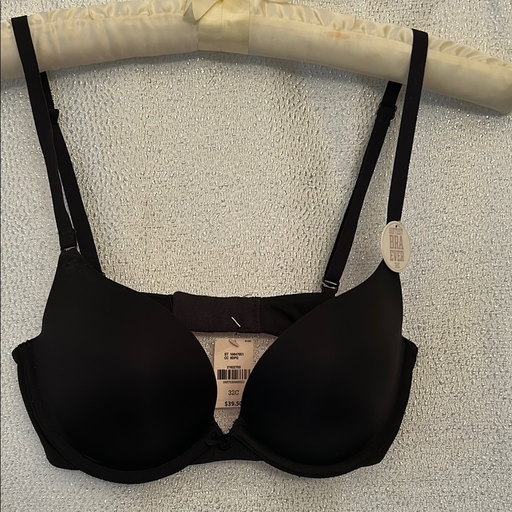 PINK Campus Push Up Bra